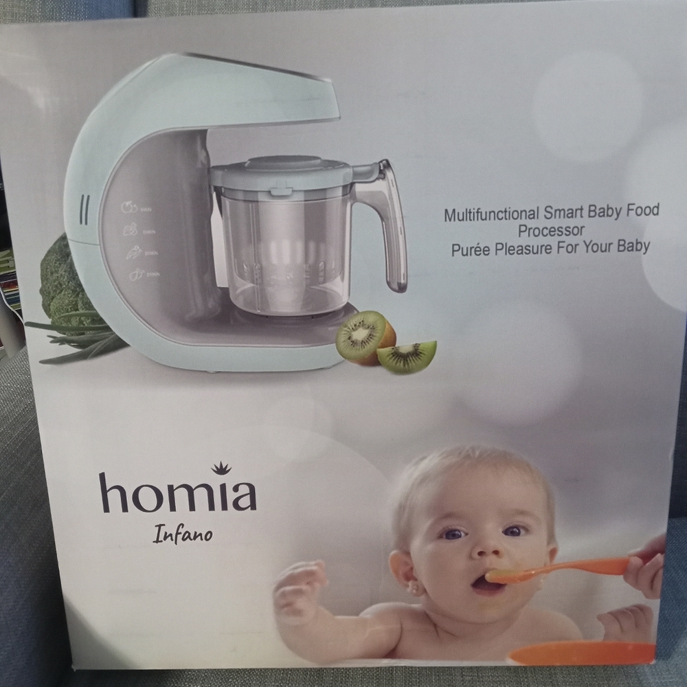 Homia Baby Food Processor - Make your own baby food.